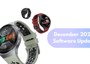 Huawei Watch GT 2e December 2022 update