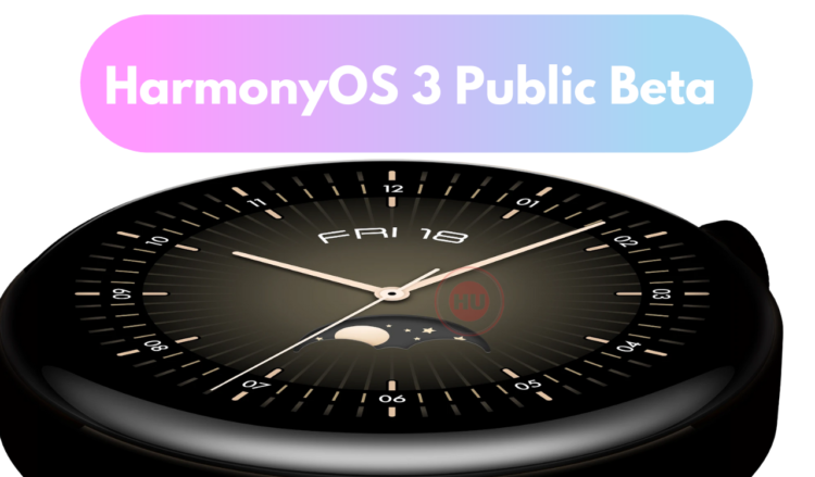 Huawei Watch GT 3 series HarmonyOS 3 public beta