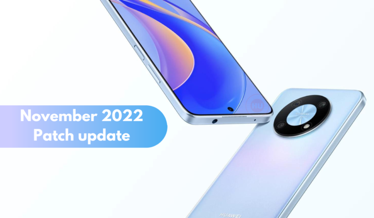 Huawei Y90 November 2022 patch update