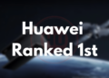 Huawei ranked 1st in foldable screen