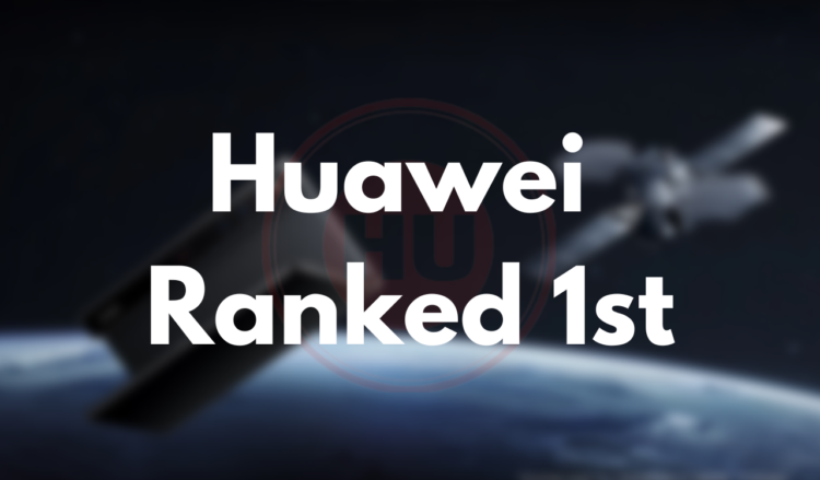 Huawei ranked 1st in foldable screen