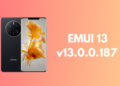 Mate 50 Pro Update Version 13.0.0.187 Changelog