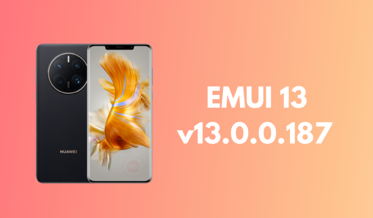 Mate 50 Pro Update Version 13.0.0.187 Changelog