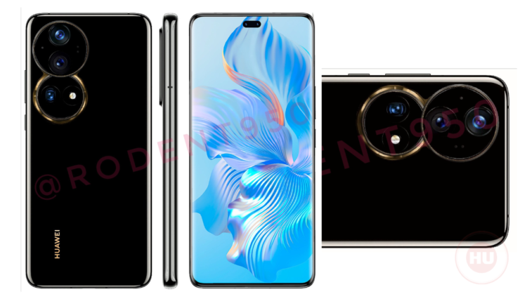 New renders of the Huawei P60 Series