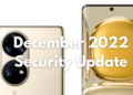 P50 Pro December 2022 patch update