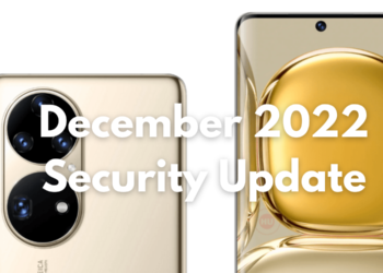 P50 Pro December 2022 patch update