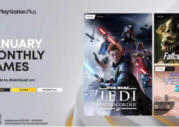 PlayStation Plus Monthly Games for January 2023