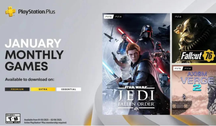 PlayStation Plus Monthly Games for January 2023