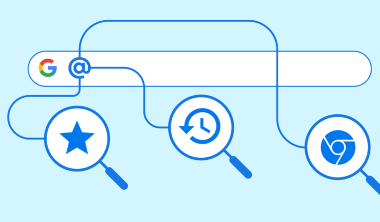 Search your tabs, bookmarks and history