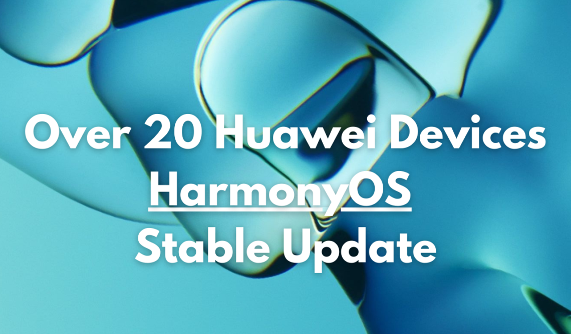 Stable HarmonyOS 3 update Dec 2022