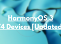 74 Huawei devices have received HarmonyOS 3 so far,