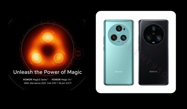 Honor Magic 5 Lite specs
