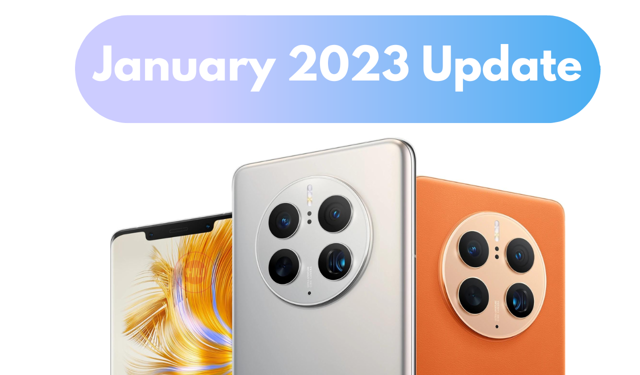Huawei Mate 50 Pro getting huge January 2023 update