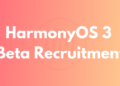 Huawei Mate X and Nova 5 Pro starts HarmonyOS 3 Beta recruitment