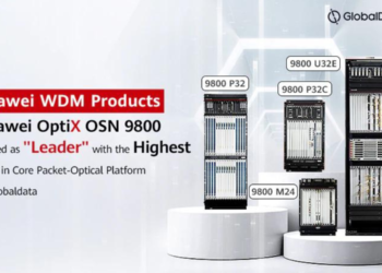 Huawei OptiX OSN 9800 ranked with highest score