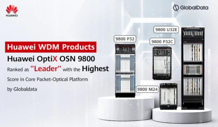 Huawei OptiX OSN 9800 ranked with highest score