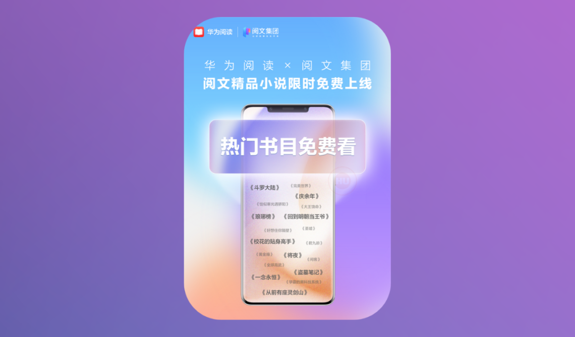 Huawei Reading