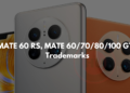 Huawei applies for multiple Mate 60 trademark