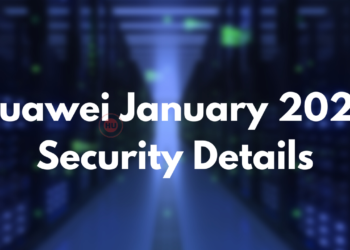 Huawei released January 2023 security patch released
