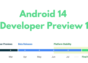 Google Android 14 DP1