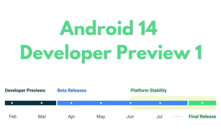 Google Android 14 DP1