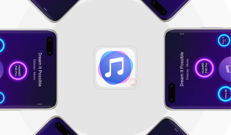 Huawei Music App Store