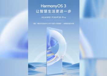 Huawei P30 Series selected for HarmonyOS 3 beta early adopter