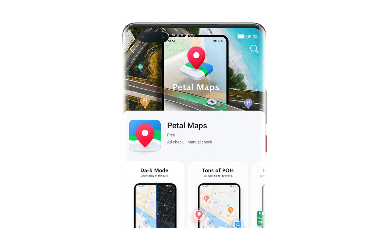 Huawei Petal Maps 3.3 version