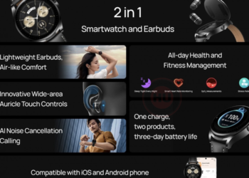 Huawei Watch Buds 2-in-1 smartwatch