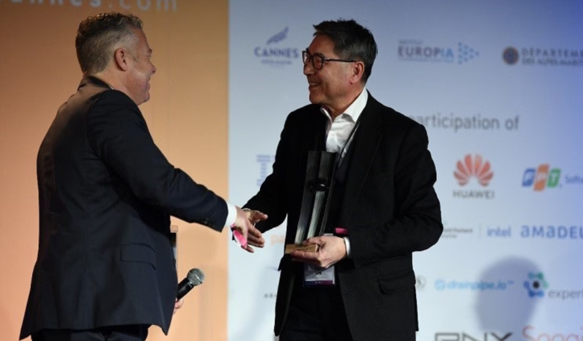Huawei and partners win World AI Cannes Festival Special Prize