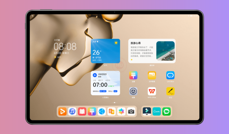 Huawei ranks 4th in the worldwide tablet shipments