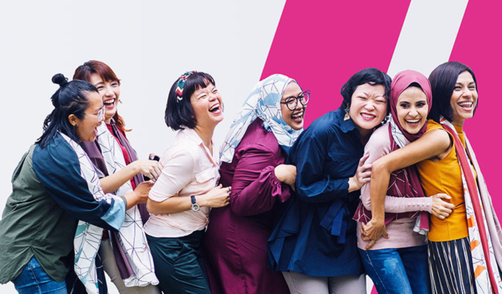Huawei released a seven-country survey of women perception of their digital skills (1)