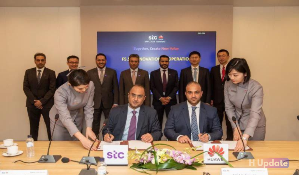 Stc and Huawei signed a MOU on all-optical strategic partnership