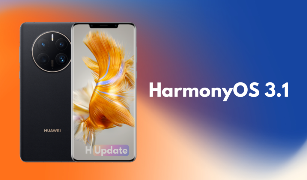 HarmonyOS 3.1 is coming soon, Huawei Mate 50 and 5 other models start ...