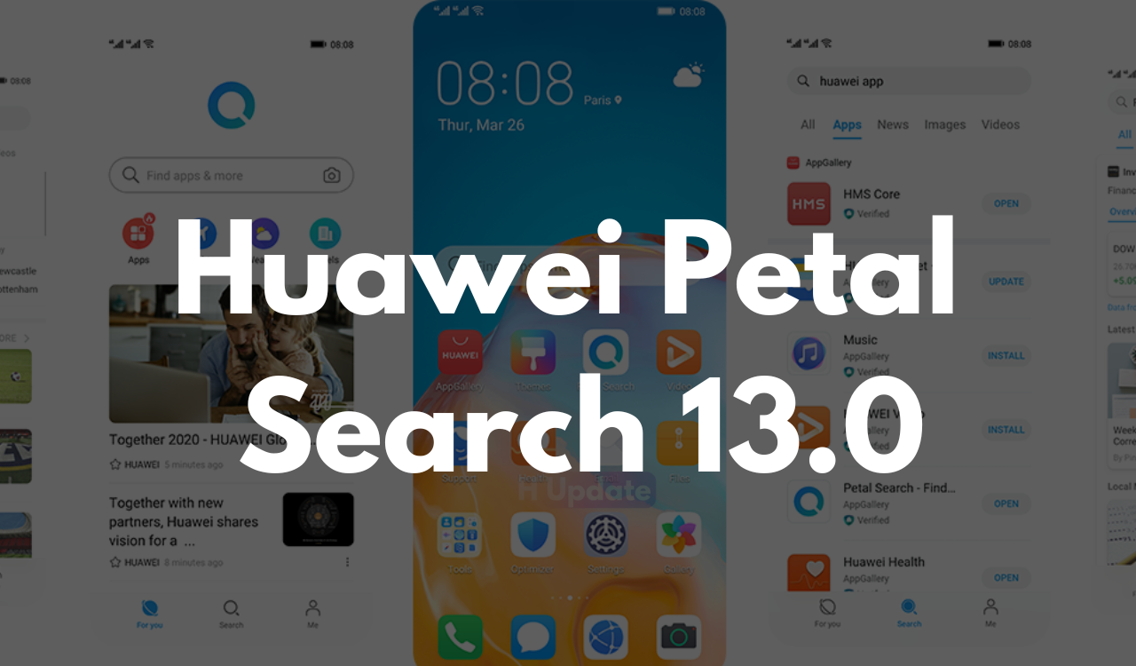 Huawei Petal Search 13.0