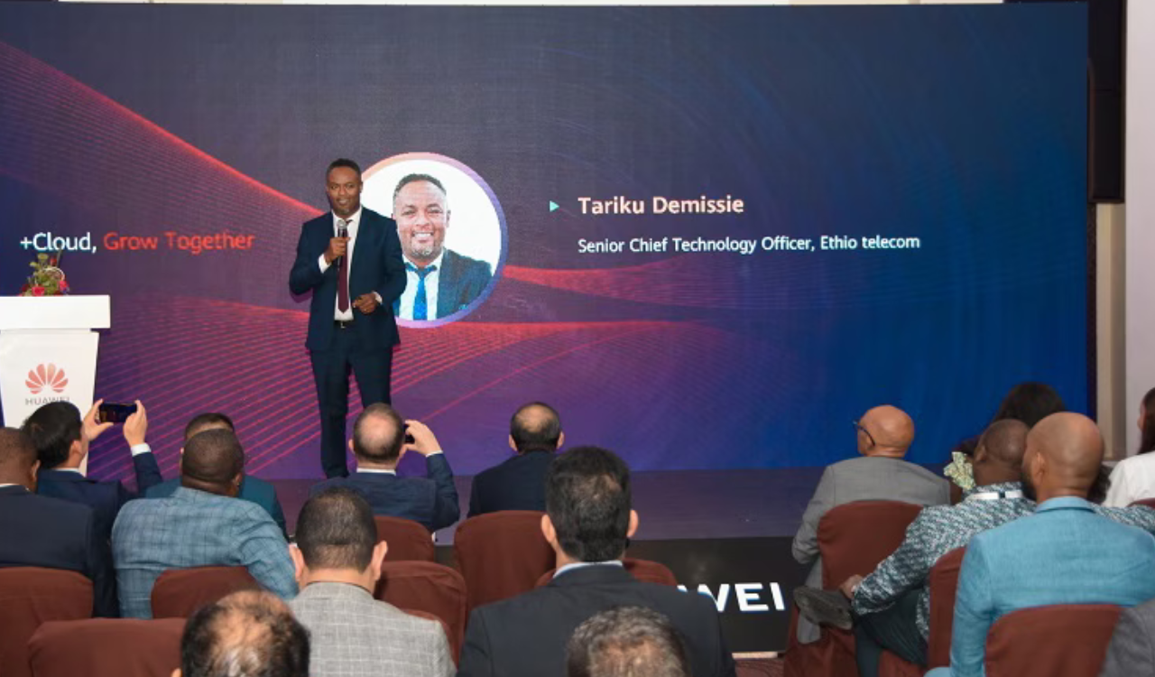 Huawei hosted the first African Operator Cloud Transformation Summit (1)