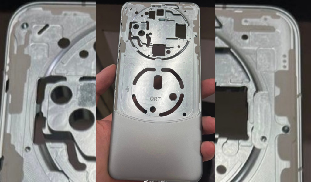 Huawei Mate 60 Series large circle camera module design leaked - HU