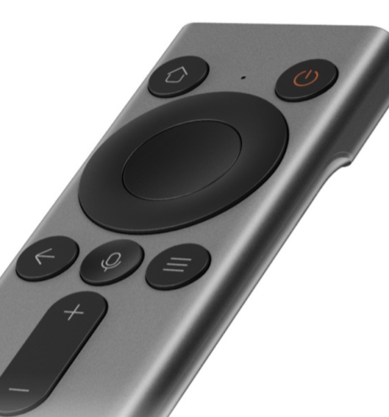 Huawei Lingxi pointing remote control released