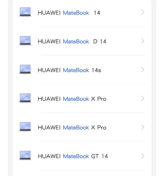 Huawei MateBook GT