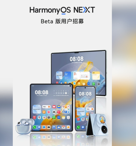 HarmonyOS NEXT beta version