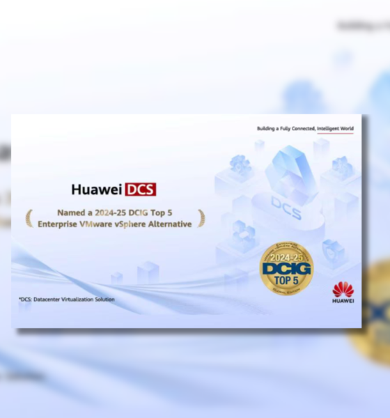 Huawei DCS news