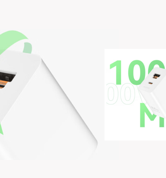 Huawei launches 100W all-in-one multi-port charger