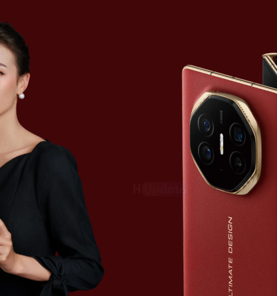 Huawei Mate XT Tri Fold Phone