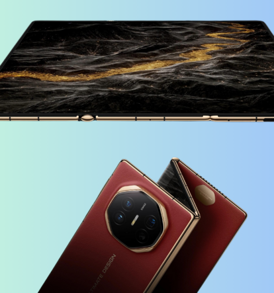 Huawei Mate XT Tri-Folding Phone