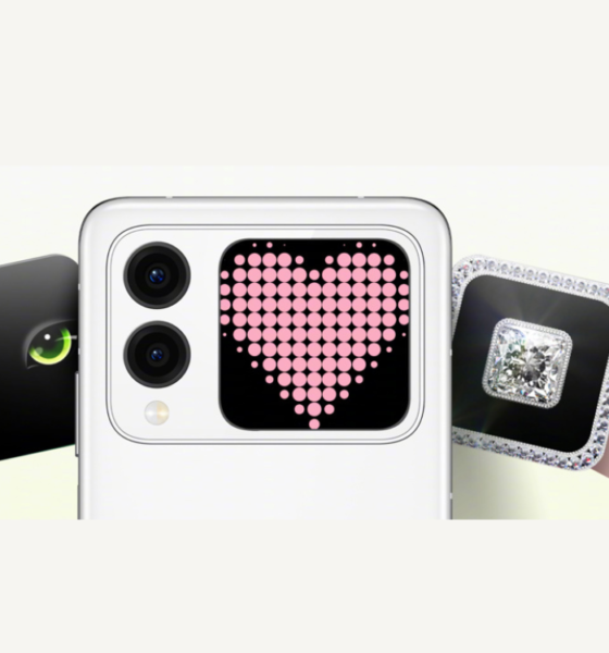 Huawei Nova Flip folding phone