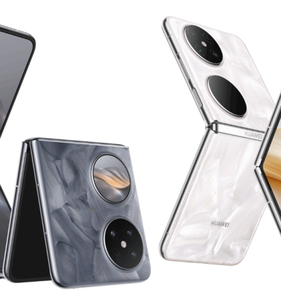 Huawei Pocket 2 foldable phone