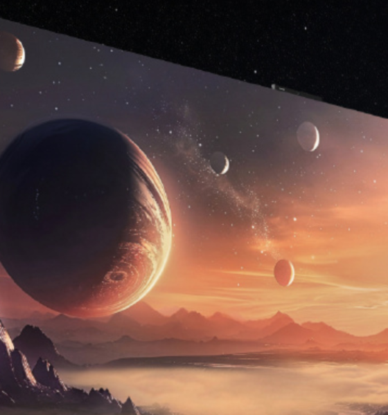 Huawei Smart Screen V5 Max 110-inch official announcement