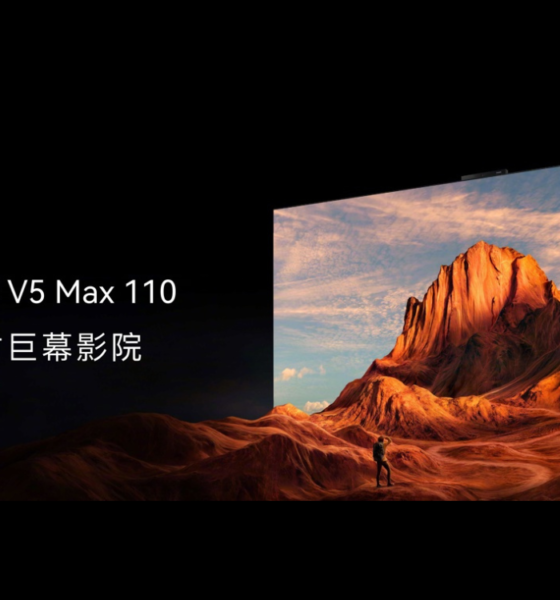 Huawei Smart Screen V5 Max 110 released