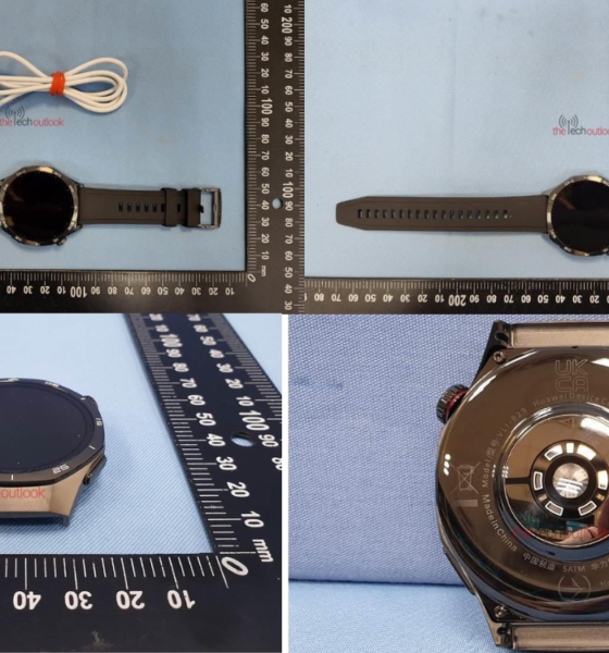 Huawei Watch GT 5 And Watch GT 5 Pro