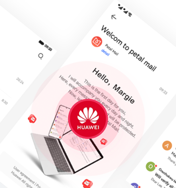 Huawei Petal Mail App